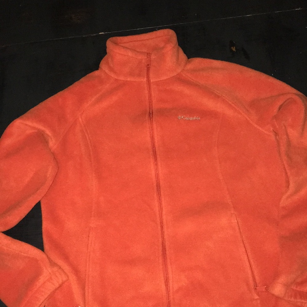 Columbia women’s XL fleece jacket